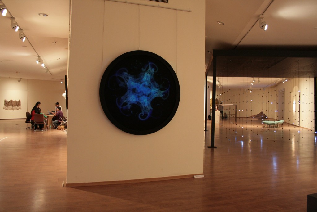 Ghosts in the Machine (installation view)