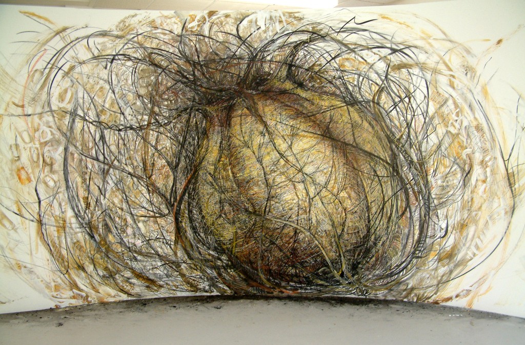 Seed - mixed media on wood - rohini devasher - 2004 (13)